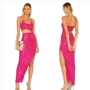 Revolve superdown miyah cut out dress